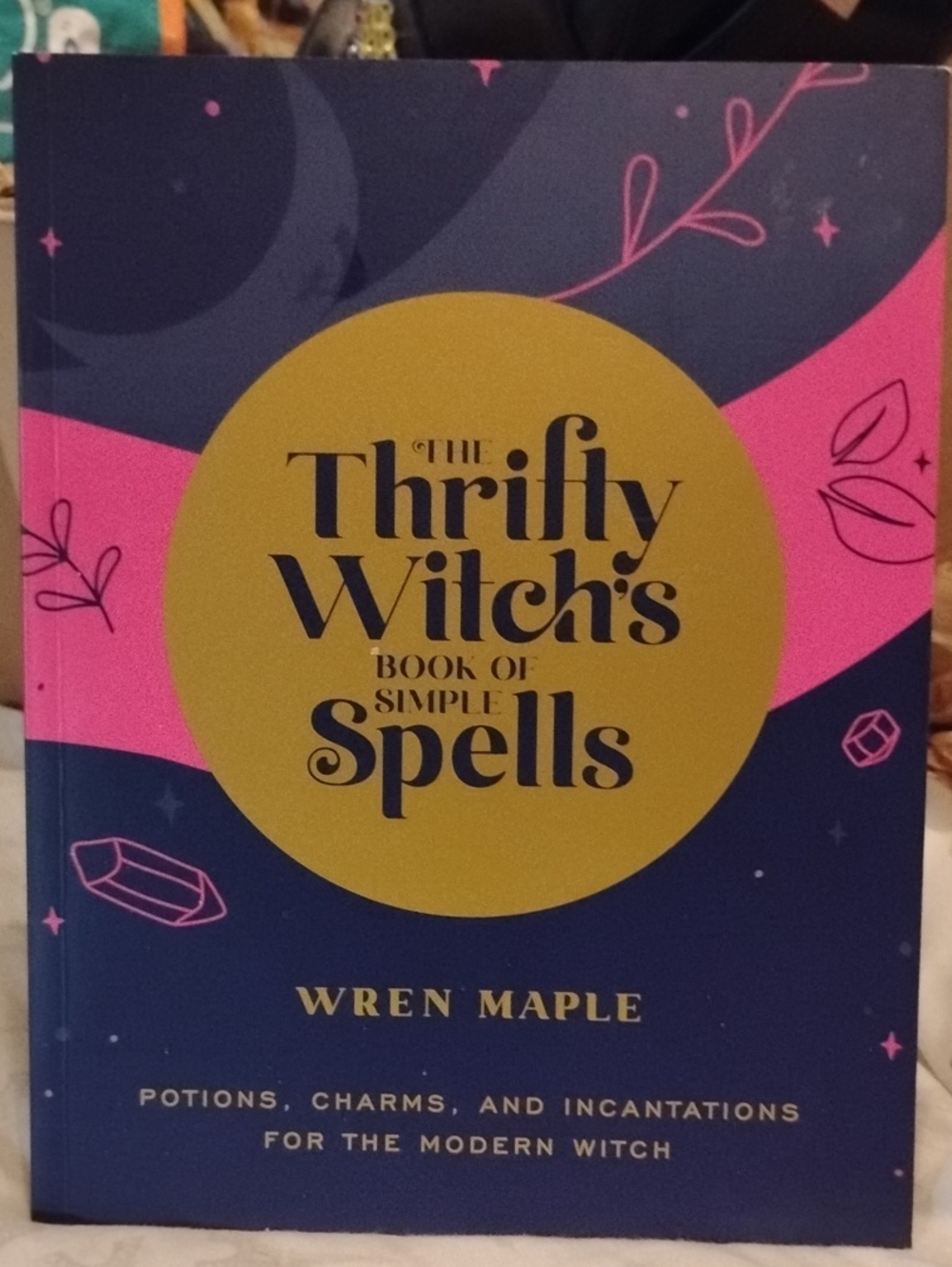 The Thrifty Witches Book Of Simple Spells By Wren Maple Potions Charms & More
